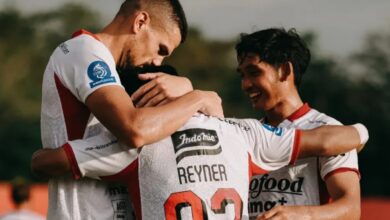 Hasil Super League: Bali United Menang Telak di Kandang Semen Padang