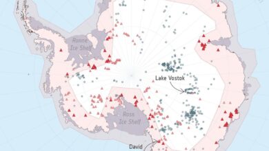 Ilmuwan Temukan 85 Danau Tersembunyi di Bawah Es Antartika, Temuan Baru