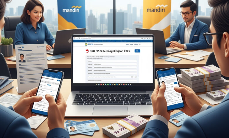 Ini Link dan Cara Cek BSU BPJS Ketenagakerjaan 2025 Pakai NIK