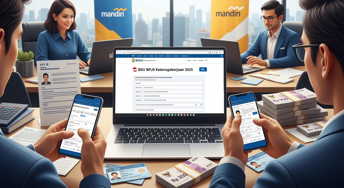 Ini Link dan Cara Cek BSU BPJS Ketenagakerjaan 2025 Pakai NIK