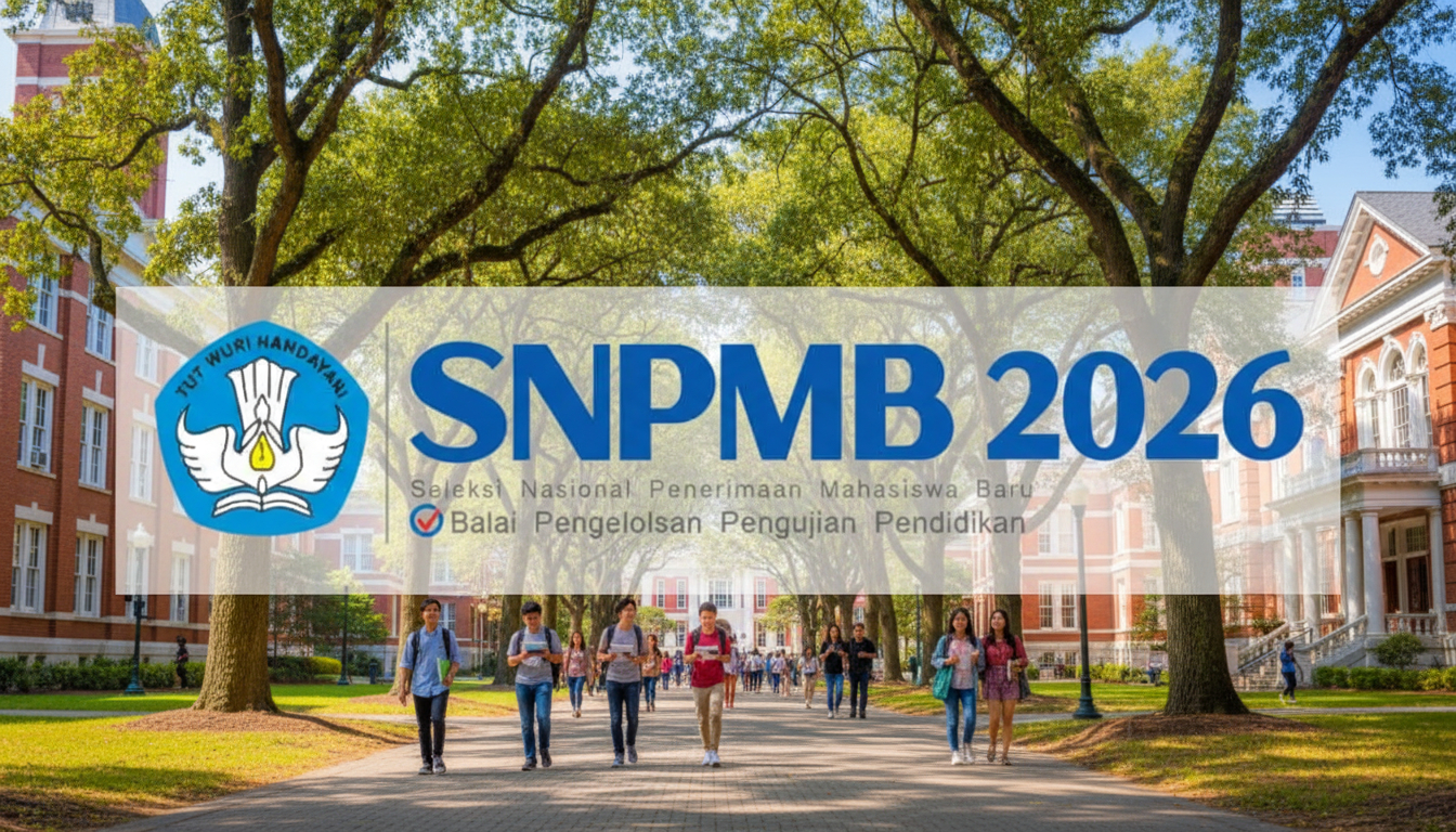 Jadwal Registrasi Akun SNPMB 2026 Resmi Dirilis, Ini Tanggal Lengkapnya