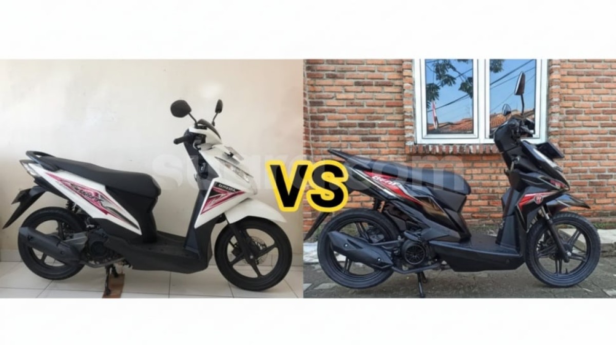 Jangan Tertipu Stiker! Perbedaan Jeroan Honda Beat FI vs eSP, Waspada Salah Pilih!