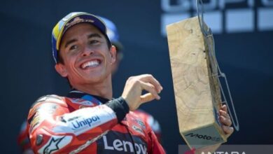 Jika Gagal Juara di Jepang, Marc Marquez Harap Kunci Gelar di MotoGP Mandalika