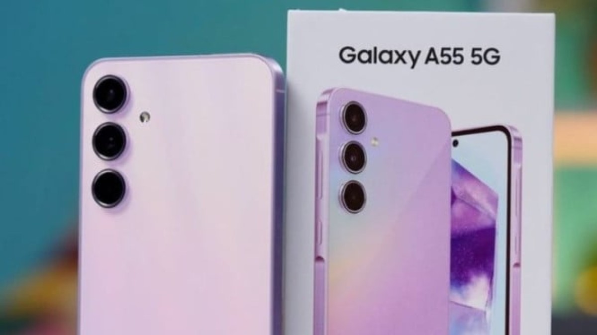 Kenapa Samsung Galaxy A55 Harga 5 Jutaan Jadi Raja Penjualan HP 2025?