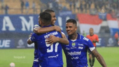 Keuntungan Persib Bandung Jelang Lawan Lion City Sailors di ACL 2