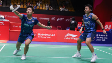 Korea Open 2025: Apri/Fadia Melaju Lancar ke Babak Kedua tanpa Kesulitan