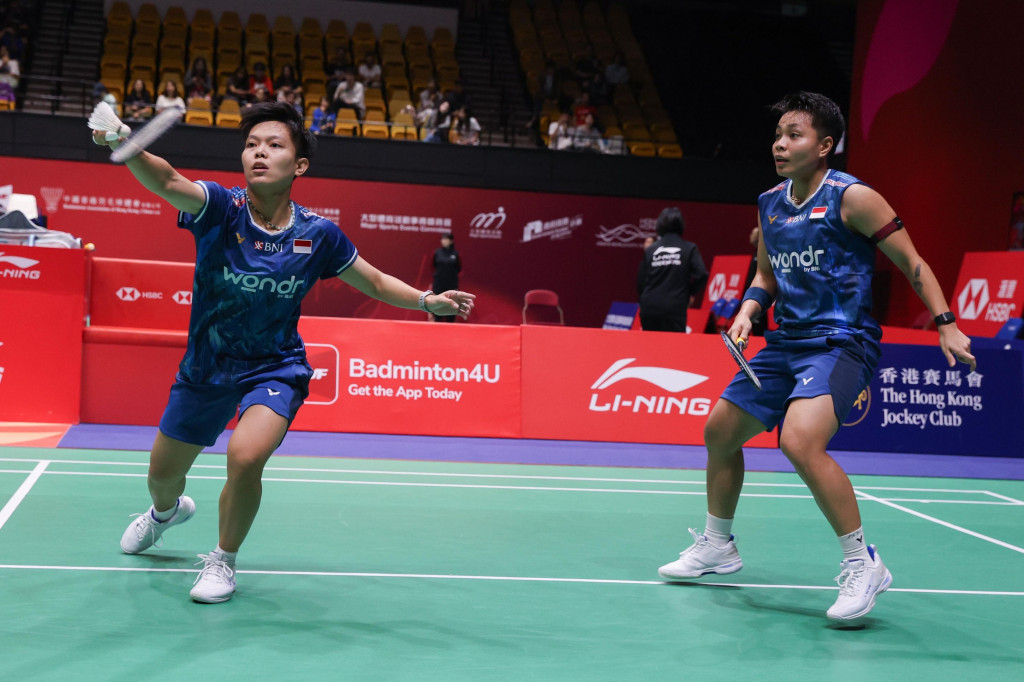 Korea Open 2025: Apri/Fadia Melaju Lancar ke Babak Kedua tanpa Kesulitan