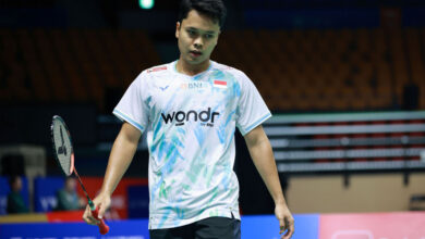 Korea Open 2025: Main Lepas Bawa Ginting Melaju ke Babak Kedua