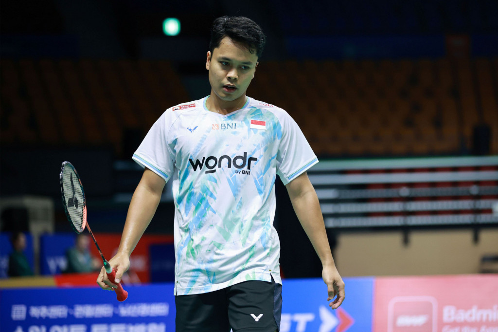 Korea Open 2025: Main Lepas Bawa Ginting Melaju ke Babak Kedua