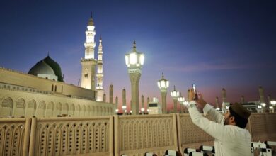 Langit Madinah Mencekam, Rudal Houthi Diduga Dicegat Pertahanan Arab Saudi