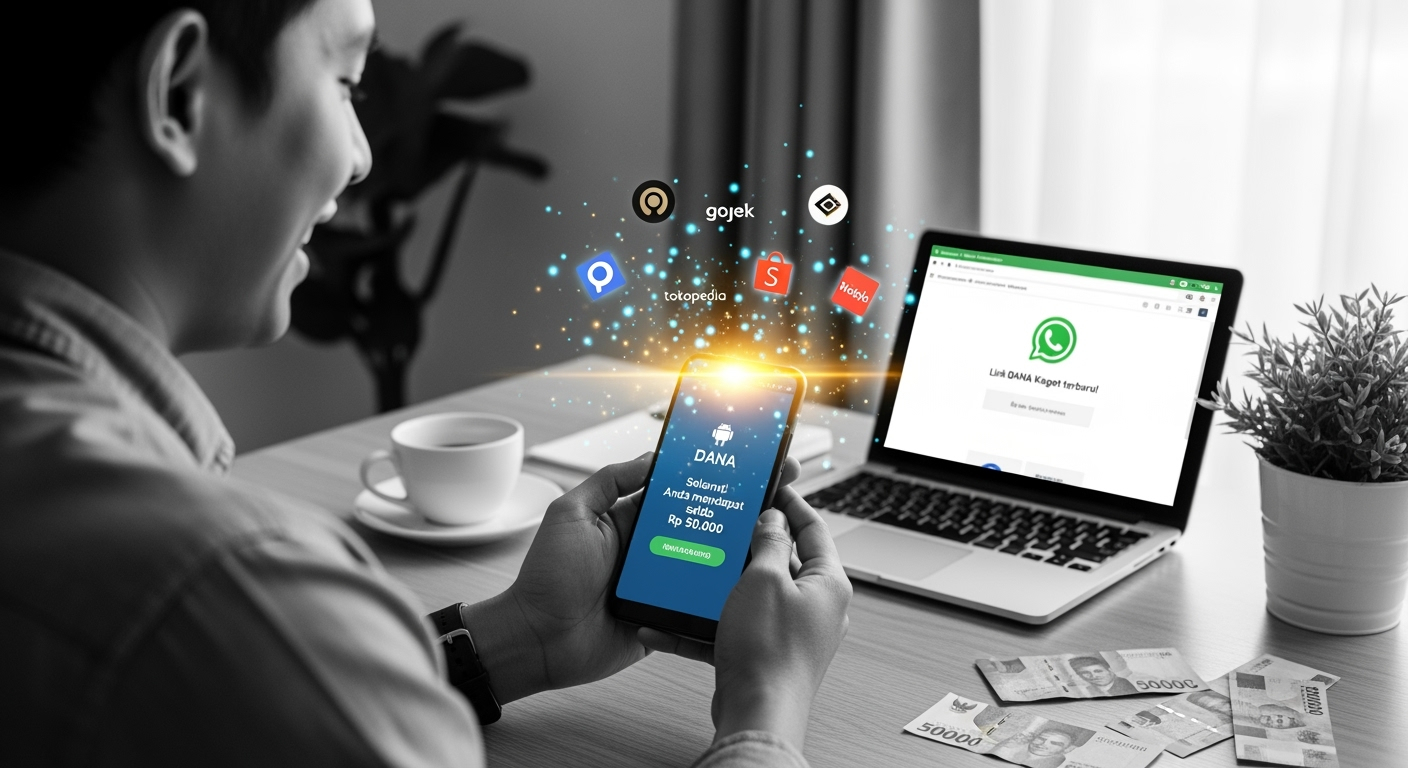 Link Klaim Saldo DANA Gratis 2025 Terbukti Aman, Sudah Dicoba Jutaan User!