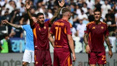 Lorenzo Pellegrini Bawa Giallorossi Unggul atas Biancocelesti di Laga Krusial