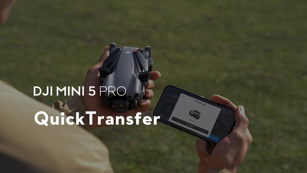 Maksimalkan QuickTransfer DJI Mini 5 Pro: Cara Cepat Transfer Data Tanpa Ribet Maksimalkan QuickTransfer DJI Mini 5 Pro: Cara Cepat Transfer Data Tanpa Ribet
