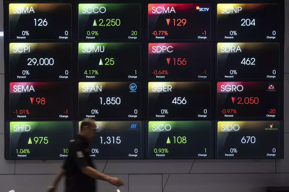 Melemah Tipis, IHSG Sesi I 19 September 2025 Bertahan di Level 8.000