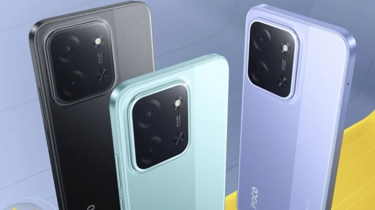 POCO C85 Resmi Rilis, HP Murah Sejutaan dengan Baterai Besar 6.000 mAh dan Performa Andal