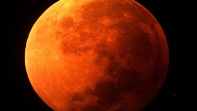 Penampakan Gerhana Bulan di Indonesia Semalam: Fenomena Langka Terekam Jelas