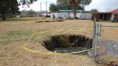Pengertian, Penyebab, dan Proses Terjadinya Sinkhole yang Perlu Diketahui