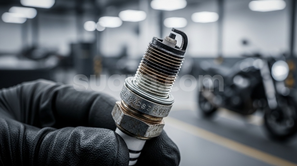 Performa Motor Loyo dan Bensin Boros? Cek Busi, Ini Tips Ampuh Atasi Masalahnya