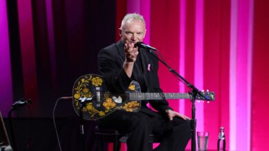 Personel The Police Gugat Sting Terkait Royalti Lagu Ikonik Mereka