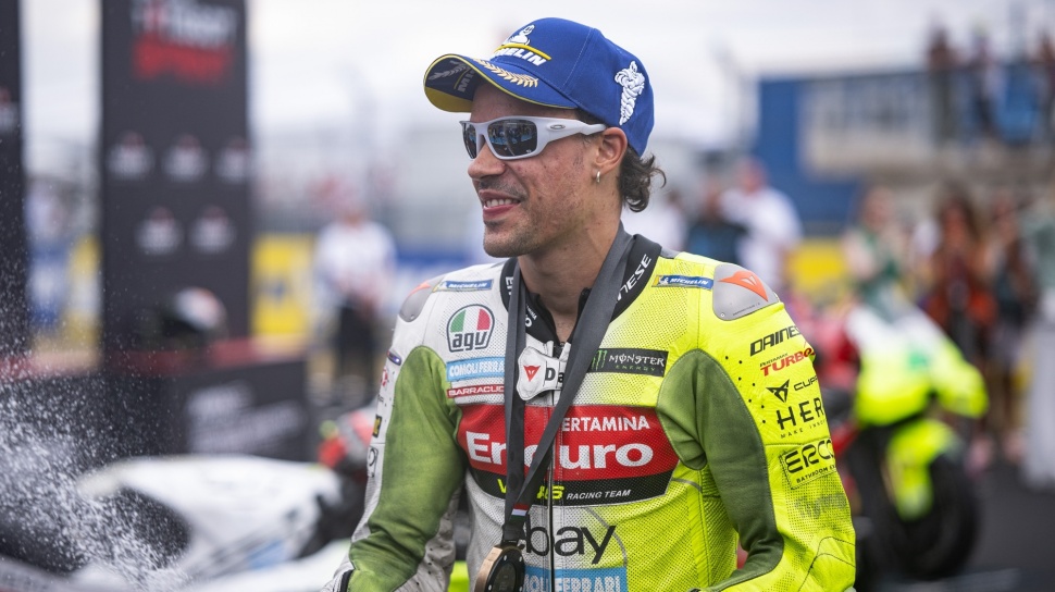 Pertamina Enduro VR46 Racing Perpanjang Kontrak Morbidelli untuk Musim MotoGP Mendatang Pertamina Enduro VR46 Racing Perpanjang Kontrak Morbidelli untuk Musim MotoGP Mendatang