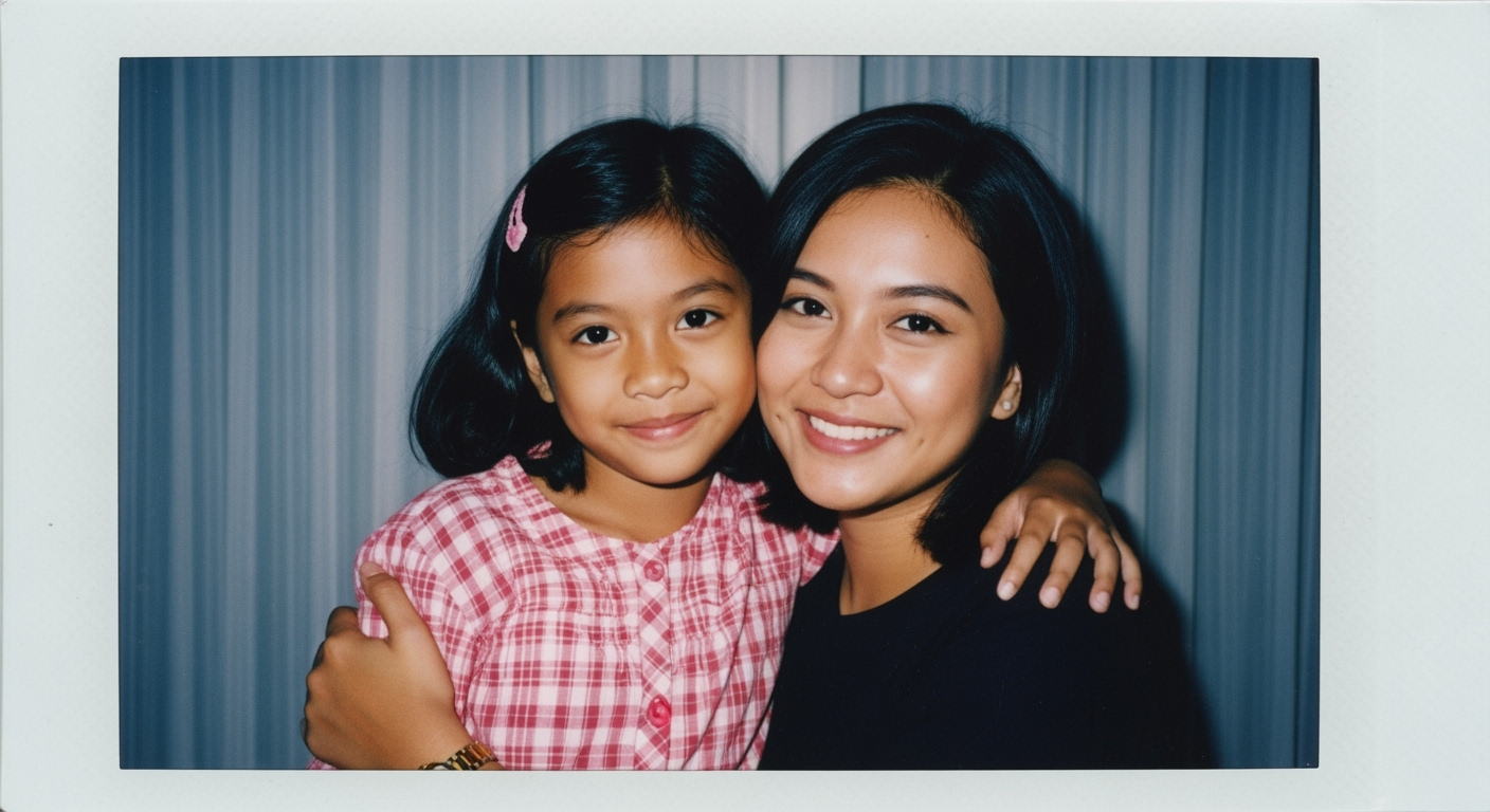 Prompt Gemini AI Foto Masa Kecil vs Sekarang yang Viral