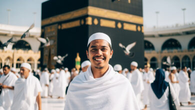 Prompt Gemini AI di Mekkah untuk Bikin Foto Depan Kabah