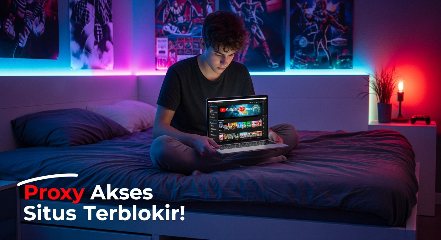 Proxy Site Video Gratis Terbaik untuk Akses YouTube dan Situs Terblokir Tanpa VPN
