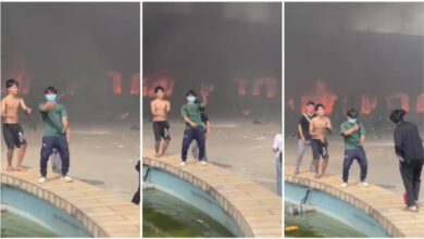 Rayakan Bangunan Terbakar, Pendemo Nepal Joget Pacu Jalur Jadi Sorotan