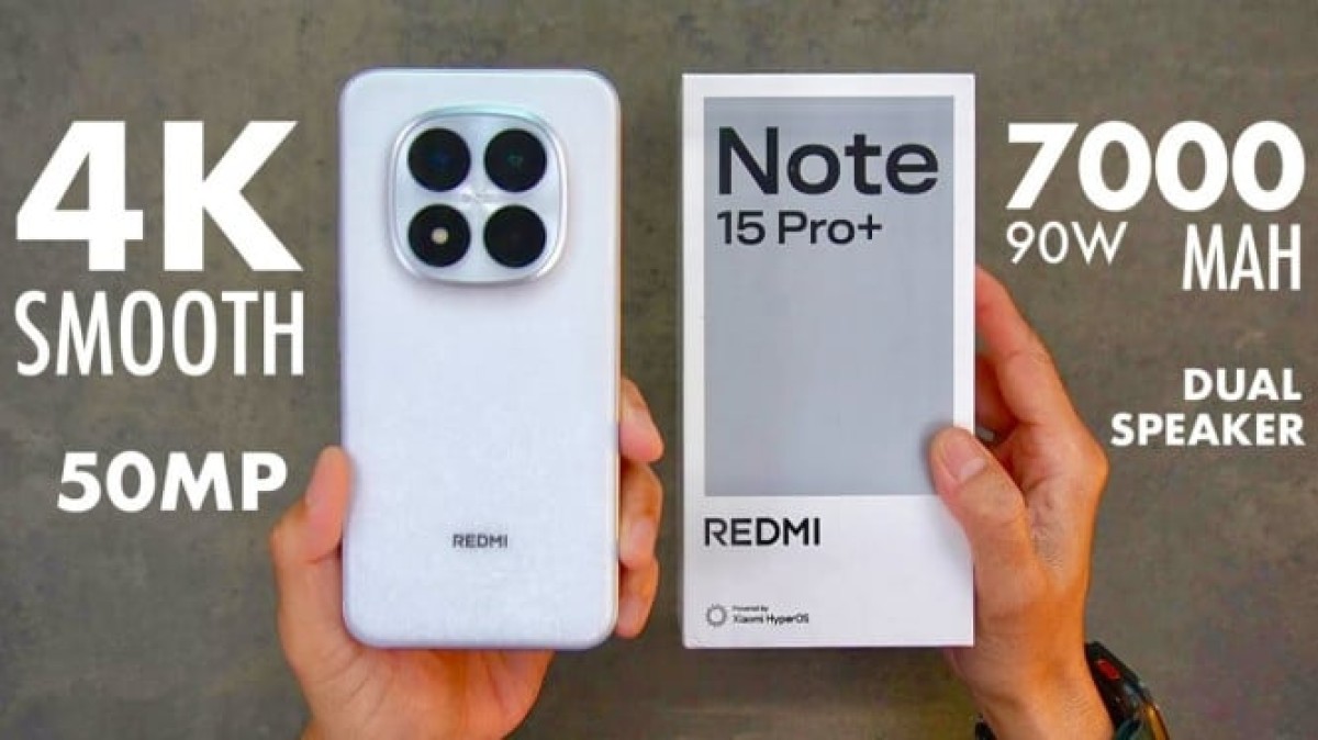 Redmi Note 15 Pro Plus Rilis dengan Baterai 7000mAh dan Ketahanan Air Seharian Penuh Redmi Note 15 Pro Plus Rilis dengan Baterai 7000mAh dan Ketahanan Air Seharian Penuh