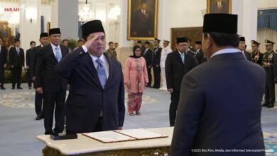 Resmi Jadi Menpora, Erick Thohir Fokus Transformasi Olahraga dan Pemberdayaan Pemuda