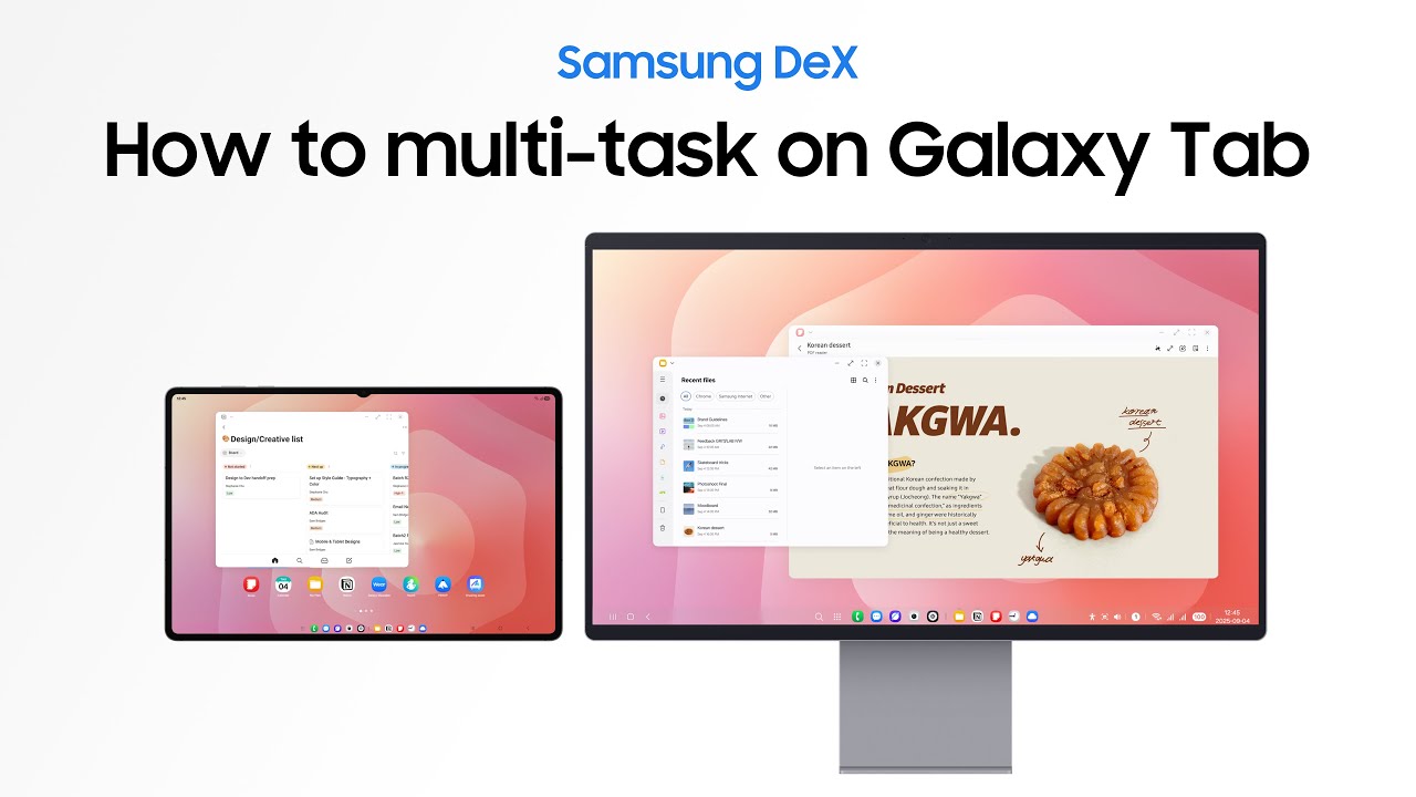 Samsung DeX: Transformasi Tablet Galaxy Jadi PC Multitasking dengan Dukungan Perangkat Eksternal
