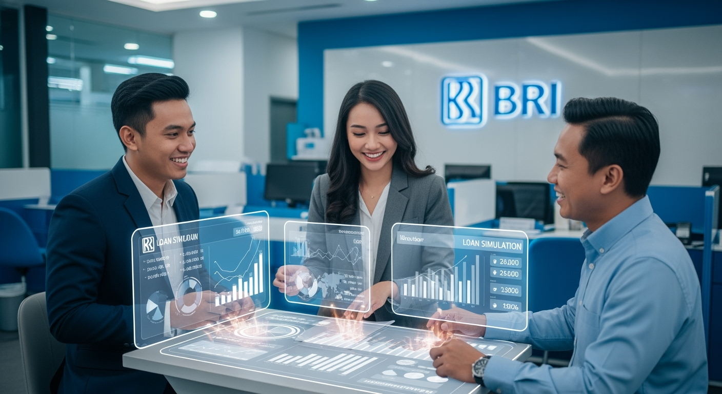 Simulasi Tabel Angsuran KUR BRI 2025 untuk Plafon Rp 1-100 Juta