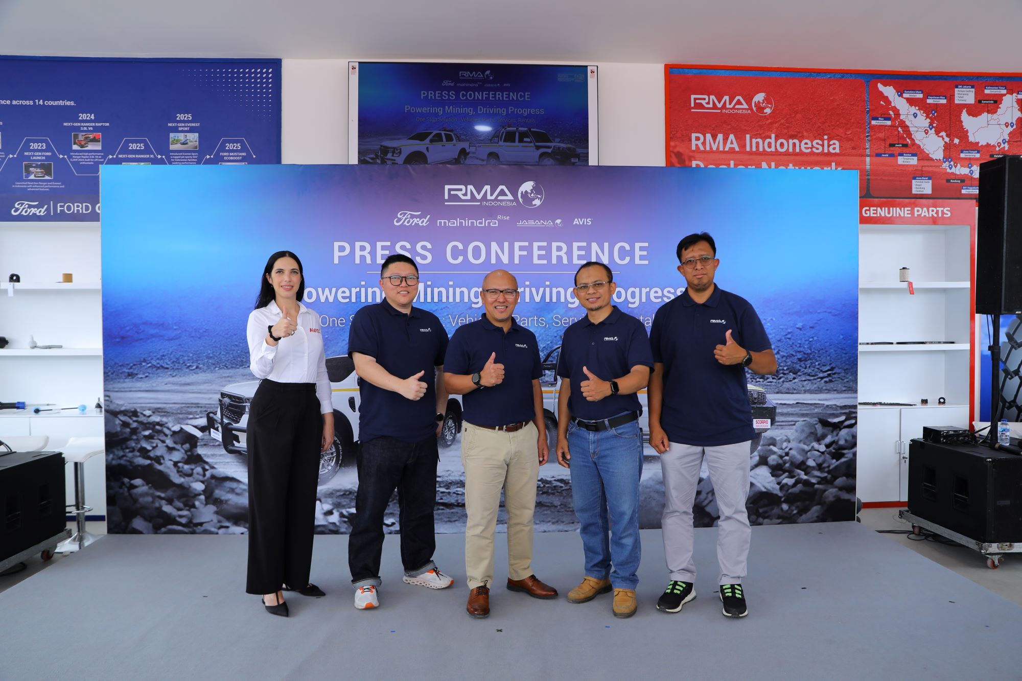 Solusi Terintegrasi RMA Indonesia di Mining Indonesia 2025 Dorong Produktivitas & Safety Tambang