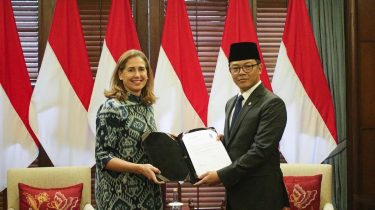 Sosok Sara Ferrer Olivella: Resmi Jabat Kepala Perwakilan UNDP Indonesia