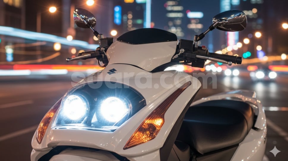 Suzuki Gemma 250: Skutik Futuristik yang Terlalu Maju, Bikin XMAX Kalah Unik!