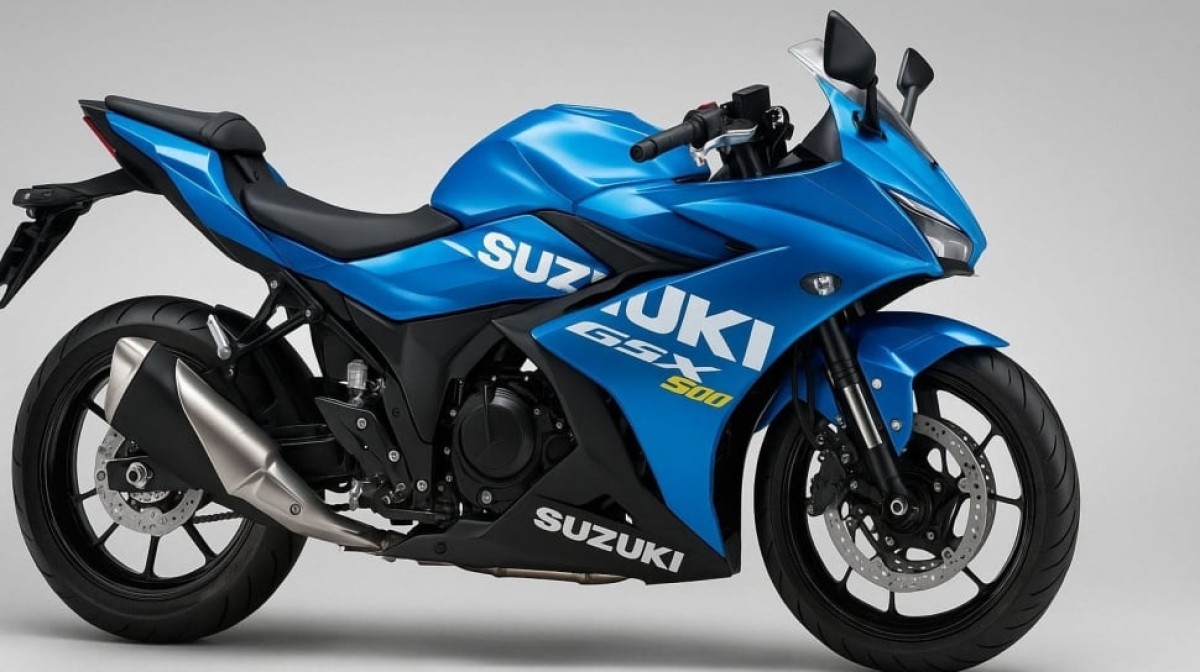 Suzuki Siapkan GSX500, Langkah Ambisius Tantang Honda CBR500R & Kawasaki Ninja 500 Suzuki Siapkan GSX500, Langkah Ambisius Tantang Honda CBR500R & Kawasaki Ninja 500