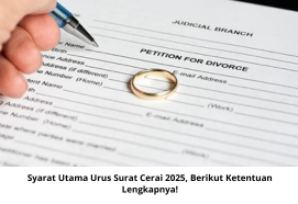 Syarat Utama Urus Surat Cerai 2025: Ketentuan Lengkap dan Panduan Terbaru!