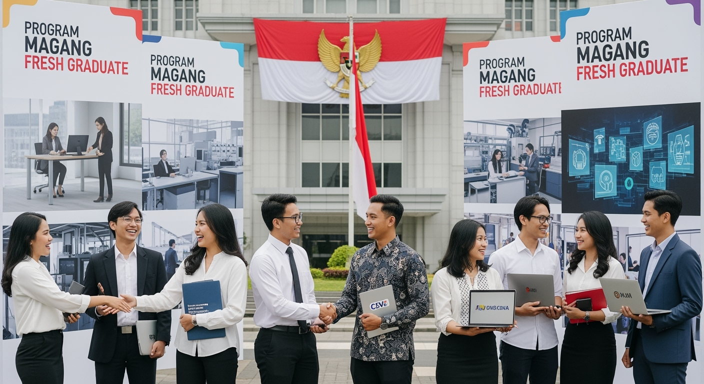 Syarat dan Ketentuan Program Magang Fresh Graduate dari Pemerintah