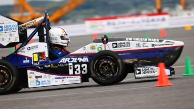 Tim Arjuna EV UGM Raih Prestasi Gemilang di Formula SAE Japan 2025