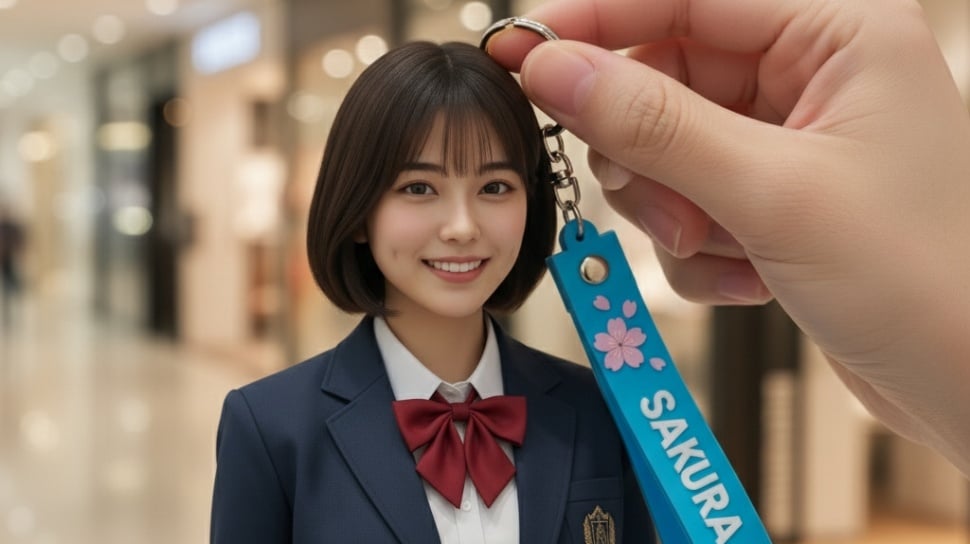 Trik Bikin Foto Miniatur Gantungan Kunci Action Figure di Gemini AI, Ini Prompt-nya Trik Bikin Foto Miniatur Gantungan Kunci Action Figure di Gemini AI, Ini Prompt-nya