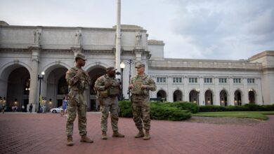 Trump Kirim Pasukan Garda Nasional ke Memphis Perangi Kejahatan Meningkat