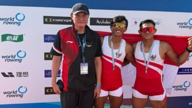 Ukir Sejarah, Tim Dayung Indonesia Raih Medali Perak di Kejuaraan Dunia 2025