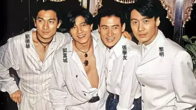 Warganet Pilih 4 Raja Langit Baru, Siapa Pengganti Andy Lau Dkk?