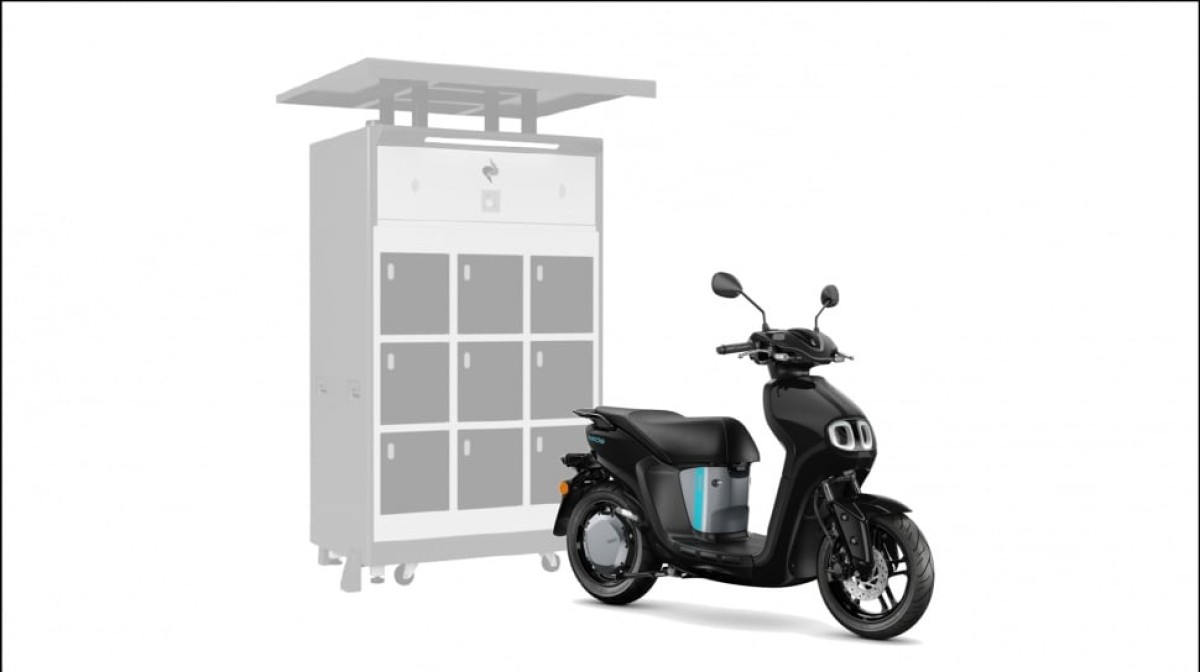 Yamaha Uji Motor Listrik dengan Sistem Swap Battery Pertama di Indonesia, Canggih & Praktis