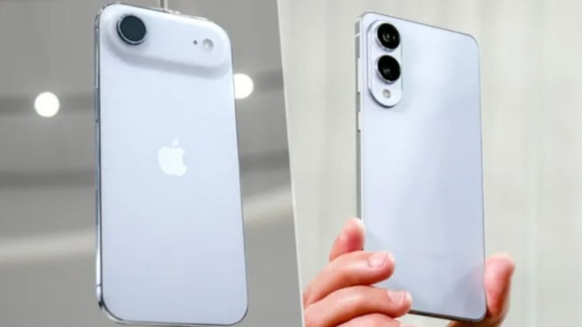 iPhone Air vs Samsung Galaxy S25 Edge: Perbandingan Lengkap Raja Ponsel Tipis 2025 iPhone Air vs Samsung Galaxy S25 Edge: Perbandingan Lengkap Raja Ponsel Tipis 2025