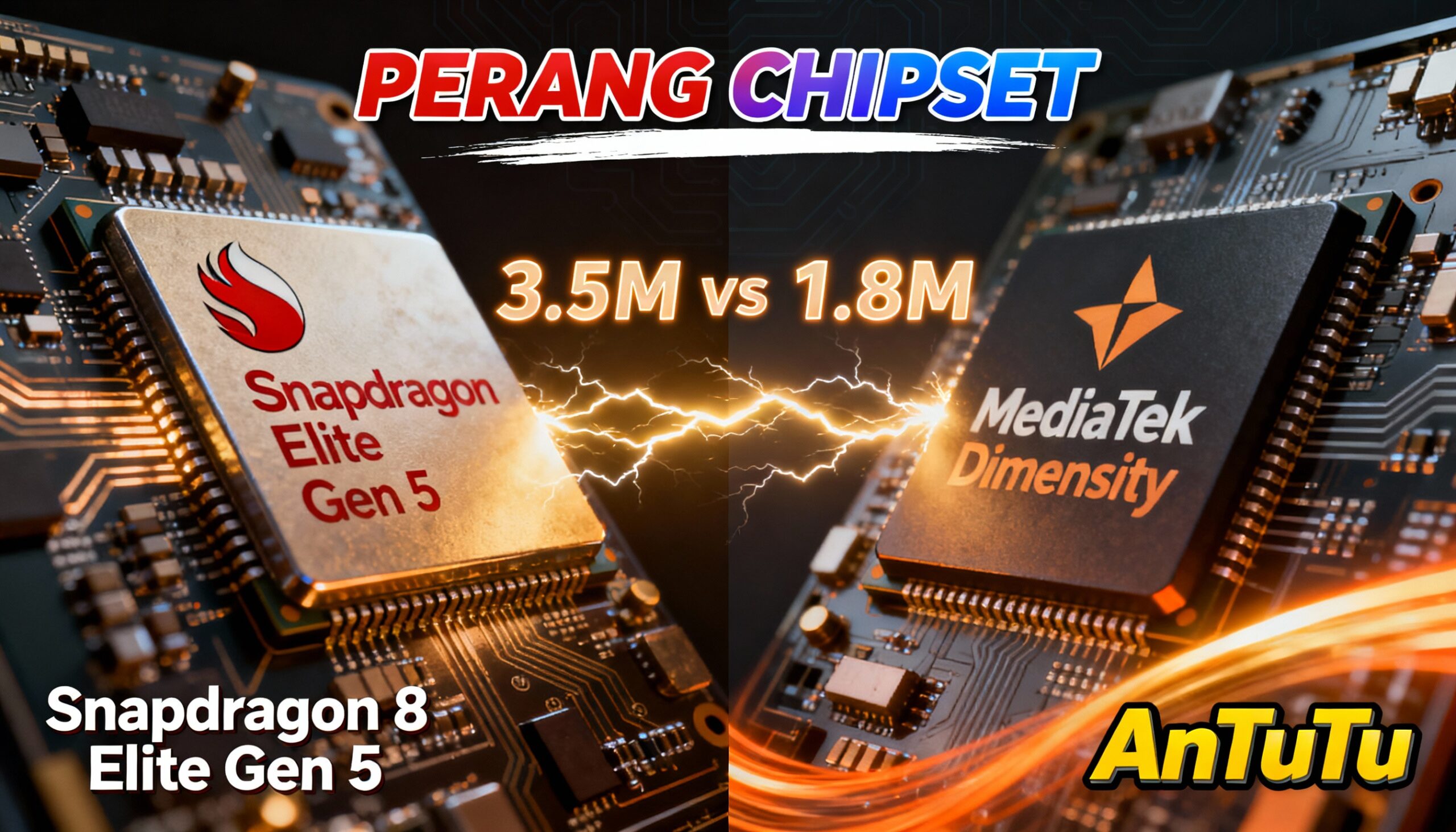 10 Smartphone Tercepat 2025 Versi AnTuTu, Xiaomi Sapu Bersih Podium, Dimensity Kuasai Sub-Flagship