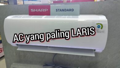4 Tipe AC Sharp 2025 dari Termurah hingga Premium, Harga Mulai 3 Jutaan Sudah Oke Banget