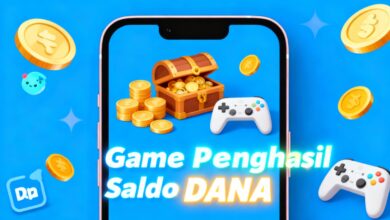 5 Game Penghasil Saldo DANA yang Bisa Dicoba Semua Kalangan