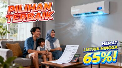 5 Rekomendasi AC Inverter 1 PK Oktober 2025, Harga Mulai 3 Jutaan Bisa Pangkas Biaya Listrik Hingga 65 Persen!
