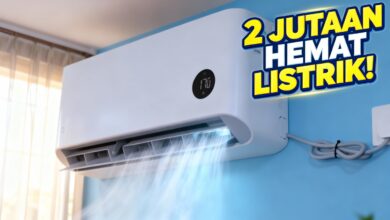 5 Rekomendasi AC Setengah PK Murah Oktober 2025, Hemat Listrik Dingin Maksimal Tagihan Minimal